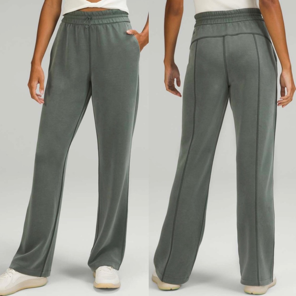 lululemon athletica Softstream Sage Green Track Pants